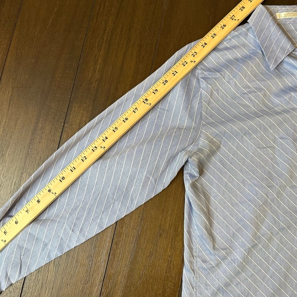 Foxcroft Button Down with Wear on the back (See Picture) - Picture 5 of 8